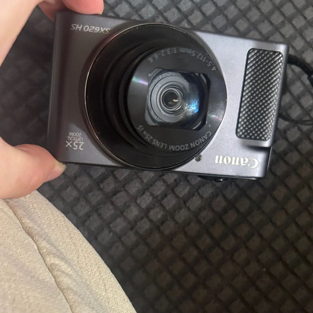 Canon Digital Camera - Black and Gray